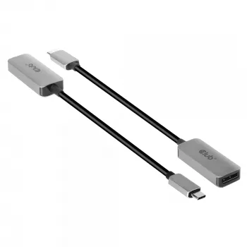 CLUB3D USB Type C į DisplayPort 1.4 8K60Hz HBR3 aktyvus adapteris