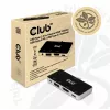 CLUB3D USB Type C 4-in-1 Hub į HDMI™ 4K60Hz USB Type C PD / USB Type A / Audio lizdas
