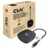 CLUB3D USB Type C 3.2 Gen 1 MST HUB DisplayPort 1.4 trigubam monitoriui CSV-1550