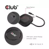 CLUB3D USB Type C 3.2 Gen 1 MST HUB DisplayPort 1.4 trigubam monitoriui CSV-1550