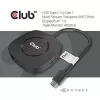 CLUB3D USB Type C 3.2 Gen 1 MST HUB DisplayPort 1.4 trigubam monitoriui CSV-1550