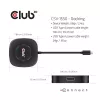 CLUB3D USB Type C 3.2 Gen 1 MST HUB DisplayPort 1.4 trigubam monitoriui CSV-1550