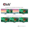 CLUB3D USB Type C 3.2 Gen 1 MST HUB DisplayPort 1.4 trigubam monitoriui CSV-1550