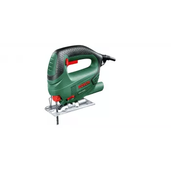 Dėlionė Bosch PST 650 — 500 W, 65 mm mediena, 4 mm plienas, viršutinė rankena, beįrankis keitimas