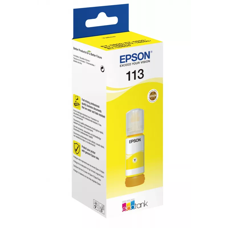 Kasetė Epson Ink C13T06B440 113 Geltona