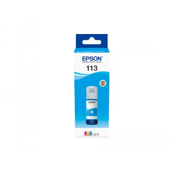 Originalus Epson 113 EcoTank rašalas (cianas)