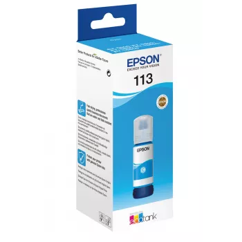 Originalus Epson 113 EcoTank rašalas (cianas)