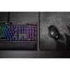 Pelė Corsair DARK CORE RGB PRO RF belaidė + Bluetooth + USB Type-A