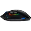 Pelė Corsair DARK CORE RGB PRO RF belaidė + Bluetooth + USB Type-A