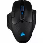 Pelė Corsair DARK CORE RGB PRO RF belaidė + Bluetooth + USB Type-A
