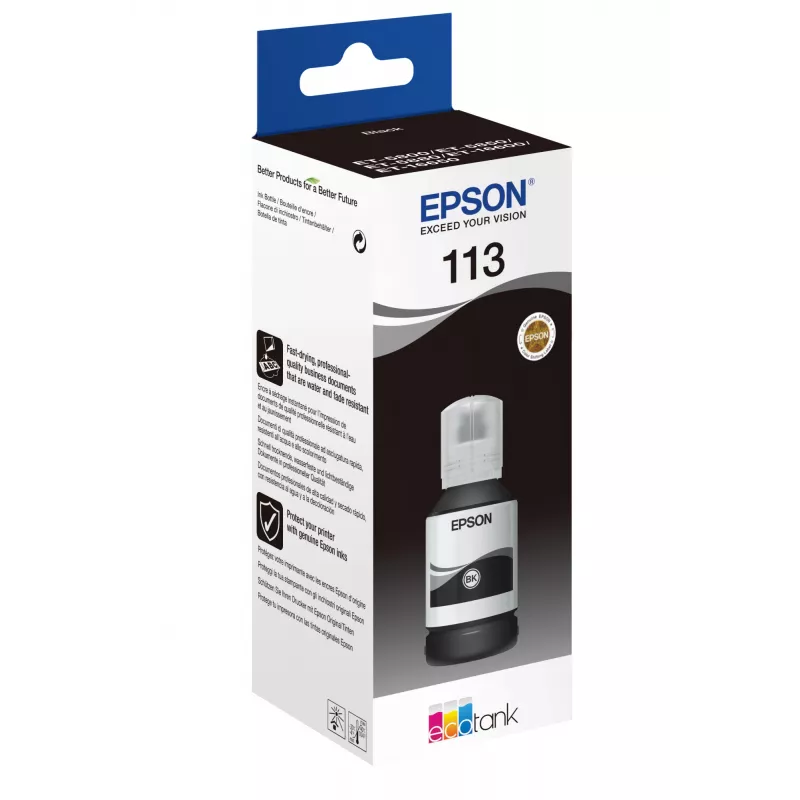 Epson rašalas C13T06B140 113 juodas