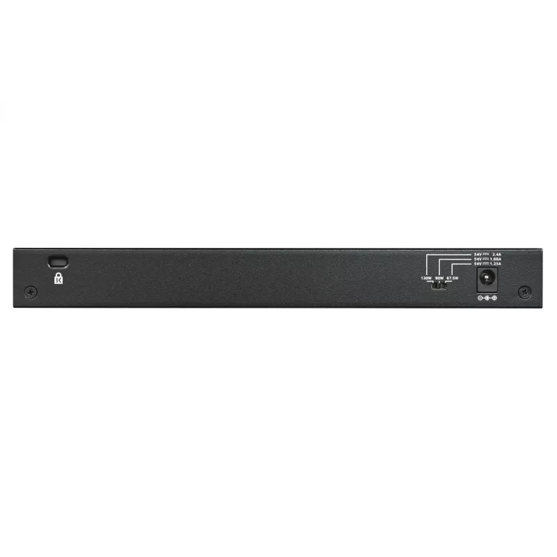 NETGEAR GS308PP Nevaldomas Gigabit Ethernet (10/100/1000) su PoE, juodas