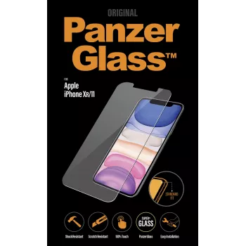 PanzerGlass® ekrano apsauginis stikliukas iPhone 11 | XR | Standard Fit