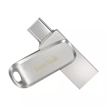 WESTERN DIGITAL SanDisk Ultra Dual Drive Luxe 256GB USB atmintukas – USB Type-C / USB 3.1
