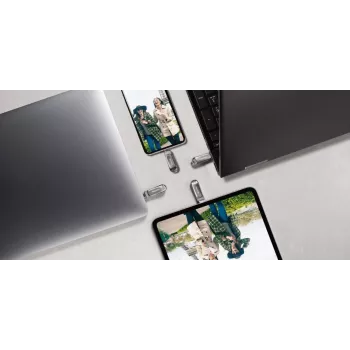 WESTERN DIGITAL SanDisk Ultra Dual Drive Luxe 256GB USB atmintukas – USB Type-C / USB 3.1