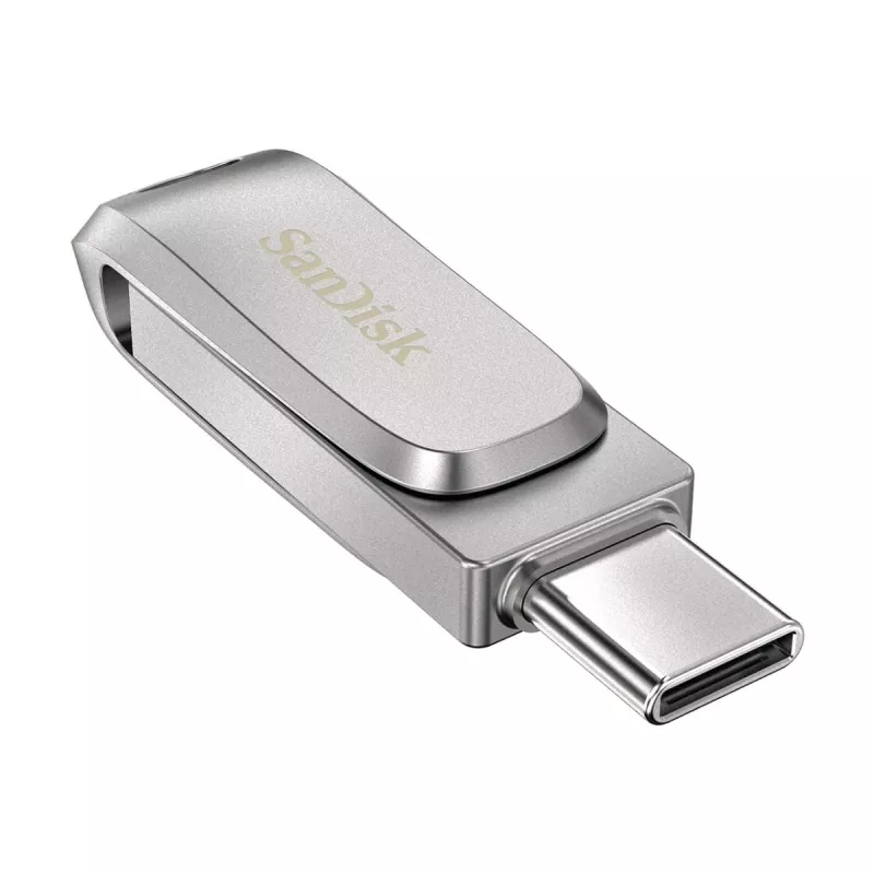 WESTERN DIGITAL SanDisk Ultra Dual Drive Luxe 256GB USB atmintukas – USB Type-C / USB 3.1