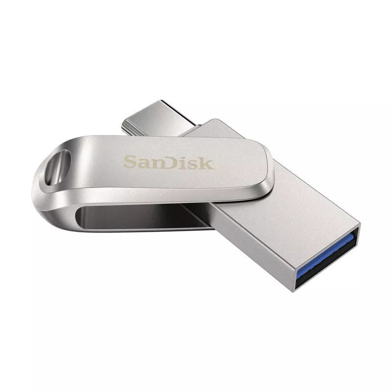 WESTERN DIGITAL SanDisk Ultra Dual Drive Luxe 256GB USB atmintukas – USB Type-C / USB 3.1