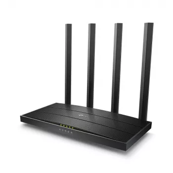 TP-Link Archer C80 belaidis maršrutizatorius Gigabit Ethernet Dviejų juostų (2,4 GHz / 5 GHz) Juodas