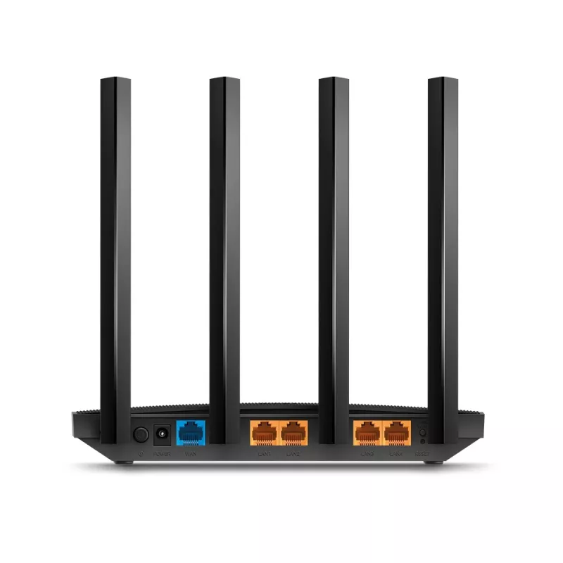 TP-Link Archer C80 belaidis maršrutizatorius Gigabit Ethernet Dviejų juostų (2,4 GHz / 5 GHz) Juodas