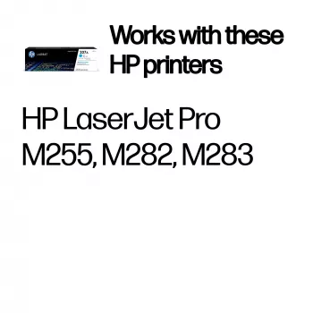 HP 207A Cyan Original LaserJet Tonerio kasetė, 1250 puslapių, Cyan, 1 vnt.