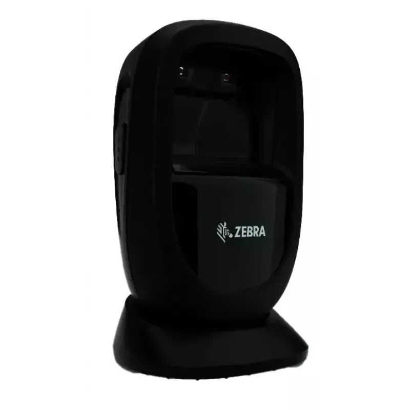 Zebra DS9308-SR fiksuotas brūkšninių kodų skaitytuvas 1D/2D LED Juodas