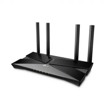 TP-Link Archer AX1500 Dual-Band Wi-Fi 6 maršrutizatorius, juodas