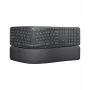 LOGITECH Ergo K860 – belaidė išskleista klaviatūra grafito spalva QWERTY Pan Nordic