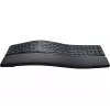 LOGITECH Ergo K860 – belaidė išskleista klaviatūra grafito spalva QWERTY Pan Nordic