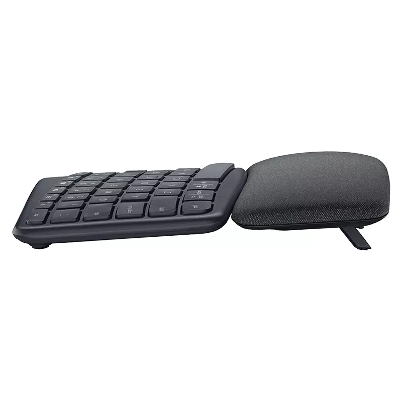 LOGITECH Ergo K860 – belaidė išskleista klaviatūra grafito spalva QWERTY Pan Nordic