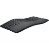 LOGITECH Ergo K860 – belaidė išskleista klaviatūra grafito spalva QWERTY Pan Nordic