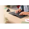 LOGITECH Ergo K860 – belaidė išskleista klaviatūra grafito spalva QWERTY Pan Nordic