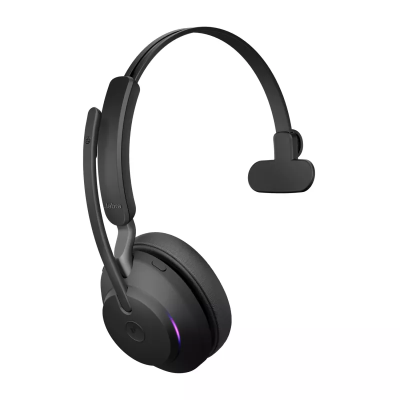 Jabra Evolve2 65 USB-A Juoda MS Mono