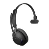 Jabra Evolve2 65 USB-A Juoda MS Įkrovimo stovas Mono