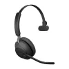Jabra Evolve2 65 USB-A Juoda MS Įkrovimo stovas Mono