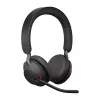 Belaidis ausinių komplektas Jabra Evolve2 65 USB-C Black MS Stereo