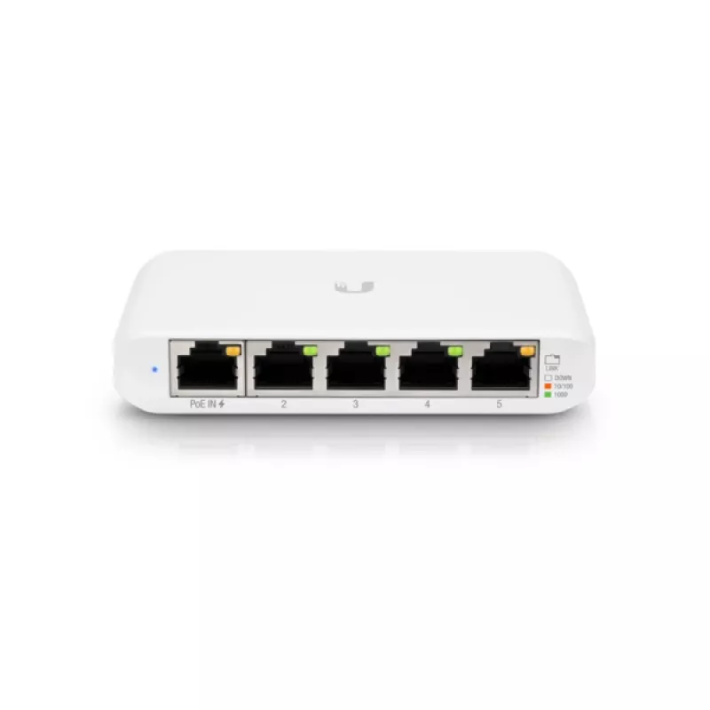 UBIQUITI NETWORKS Unifi Switch Flex Mini 5 prievadų 60W valdomas jungiklis