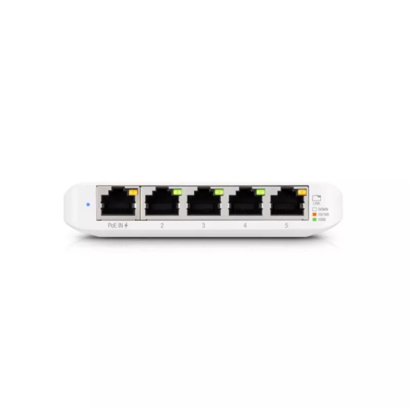 UBIQUITI NETWORKS Unifi Switch Flex Mini 5 prievadų 60W valdomas jungiklis