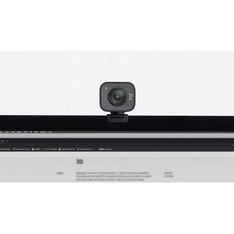 Logitech StreamCam Graphite internetinė kamera Full HD 1080p 60fps