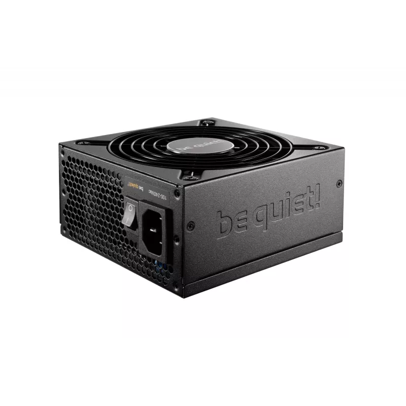be quiet! SFX L Power 600W 20+4 pin ATX maitinimo blokas, juodas