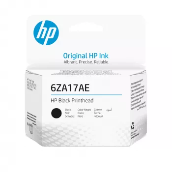 HP 6ZA17AE Original juodos spalvos spausdinimo galvutė, skirta HP Smart Tank serijai