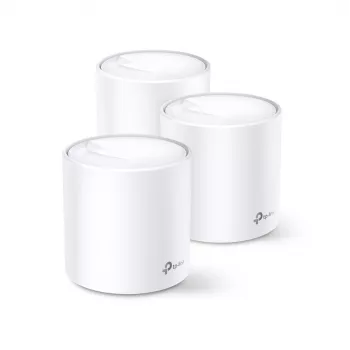 TP-Link Deco X60 AX3000 belaidžio tinklo sistema, 3 vnt.