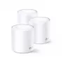 TP-Link Deco X60 AX3000 belaidžio tinklo sistema, 3 vnt.