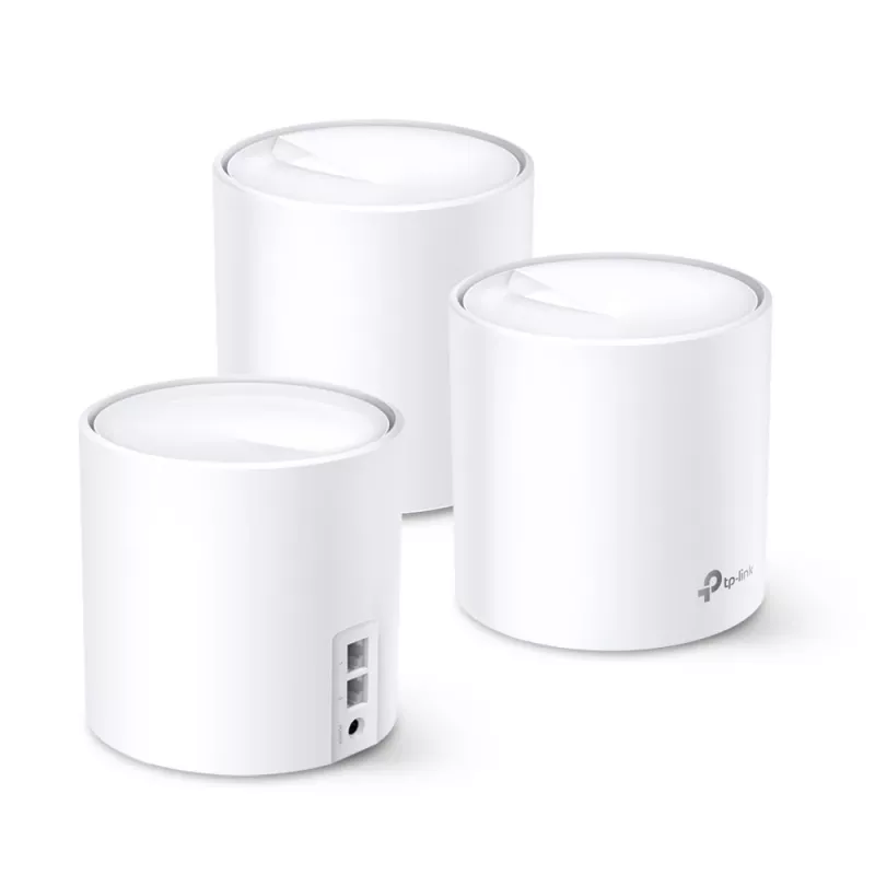 TP-Link Deco X60 AX3000 belaidžio tinklo sistema, 3 vnt.