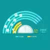 TP-Link Deco X60 AX3000 belaidžio tinklo sistema, 3 vnt.