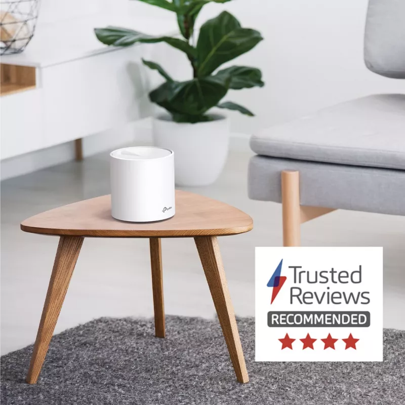 TP-Link Deco X60 AX3000 belaidžio tinklo sistema, 3 vnt.