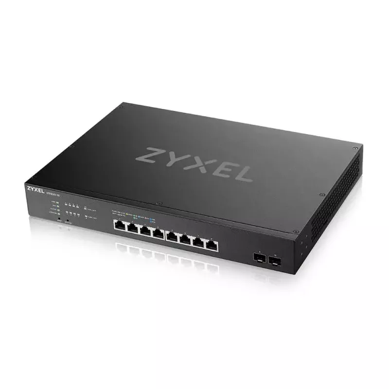 Zyxel XS1930-10-ZZ0101F tinklo jungiklis valdomas L3 10G Ethernet (100/1000/10000) juodas