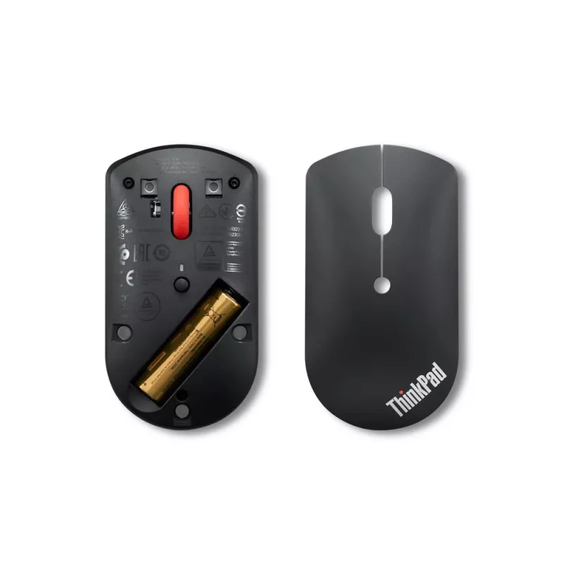 Lenovo 4Y50X88822 pelė Gaming Ambidextrous Bluetooth Optinė 2400 DPI