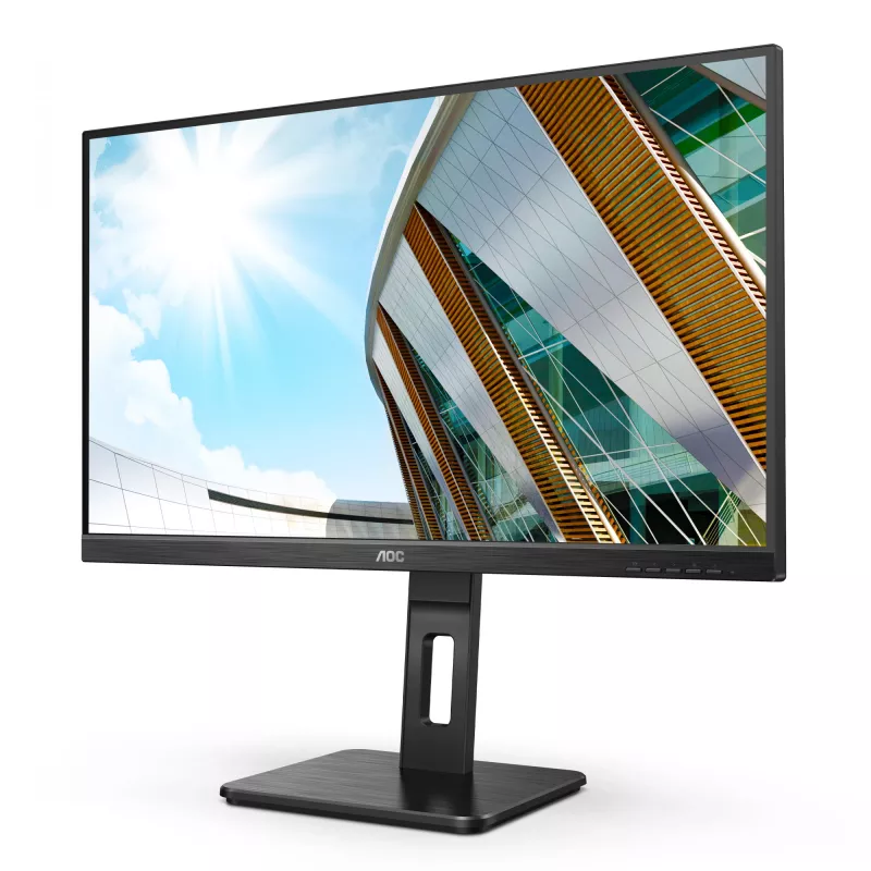 AOC P2 27P2Q monitorius 68,6 cm (27 colių) 1920 x 1080 pikselių Full HD LED juodas