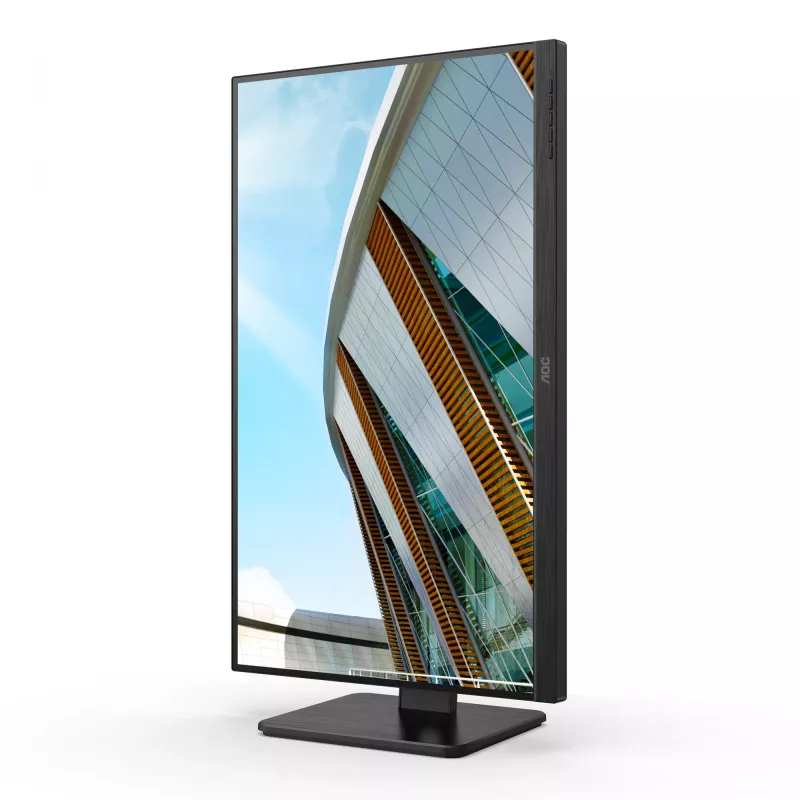AOC P2 27P2Q monitorius 68,6 cm (27 colių) 1920 x 1080 pikselių Full HD LED juodas