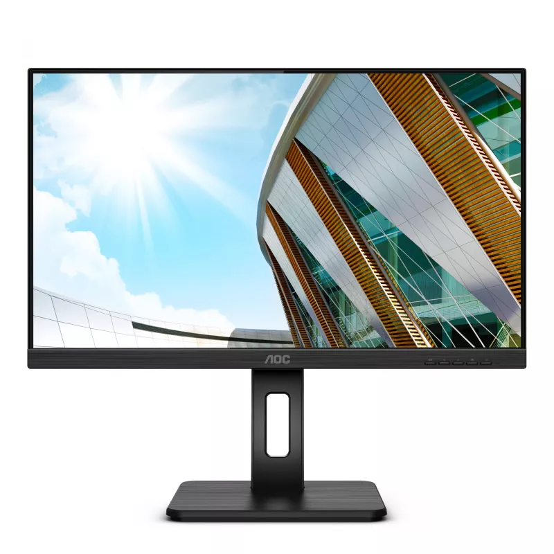 AOC P2 24P2Q monitorius 60,5 cm (23,8 col.) Full HD LED juodas